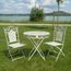 Salon De Jardin En Fer Forge Chaise Table Achat Vente