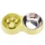 Double Bol D Alimentation Lent Bol De Jeu Amusant De Recherche De Nourriture Gamelle En En Inox Pour Chien Et Chat Vert Achat Vente Gamelle Ecuelle Double Bol D Alimentation L Double Bol D Alimentation Lent Bol De Jeu Amusant De Recherche De Nourriture Gamelle En En Inox Pour Chien Et Chat Vert Achat Vente Gamelle Ecuelle Double Bol D Alimentation L
