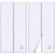 Joint de porte clim mobile – Étanche, anti-UV, 120x240cm – Pose sans outil