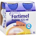 Nutricia Fortimel Protein Arôme Pêche Mangue 4 x 125ml-0