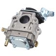 Duokon carburateur de jardin Remplacement du kit de joint de carburateur pour pièces de souffleur de feuilles WT WYK‑406‑1-0