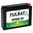 Batterie moto GEL FB16AL-A2 GEL /YB16AL-A2 FULBAT SLA Etanche 16,8AH 210 AMPS-0