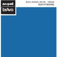 Aérosol peinture bleu ral 5017 signal 400 ml, NESPOLI-0