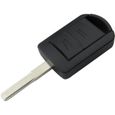 Coque Clé pour Opel Corsa Combo Meriva Tigra - Plip clé télécommande 2 Boutons avec Lame Phonillico®-0