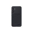 Coque arrière SAMSUNG avec porte-carte Galaxy A34 5G Noir-0