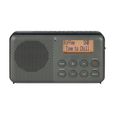 Récepteur numérique DAB+ / FM-RDS SANGEAN TRAVELLER 640 (DPR-64) Noir-0
