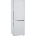 Réfrigérateur combiné pose-libre - SIEMENS KG36VWEA IQ300 - 308 L - Blanc - Classe énergie E - Statique-0