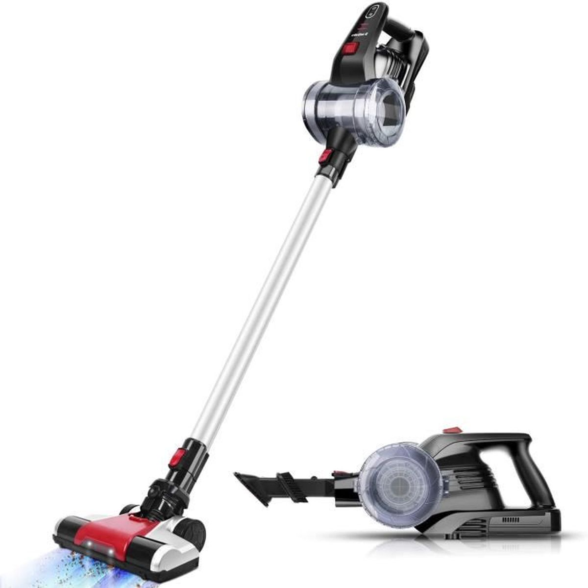 aspirateur balai sans fil silencieux