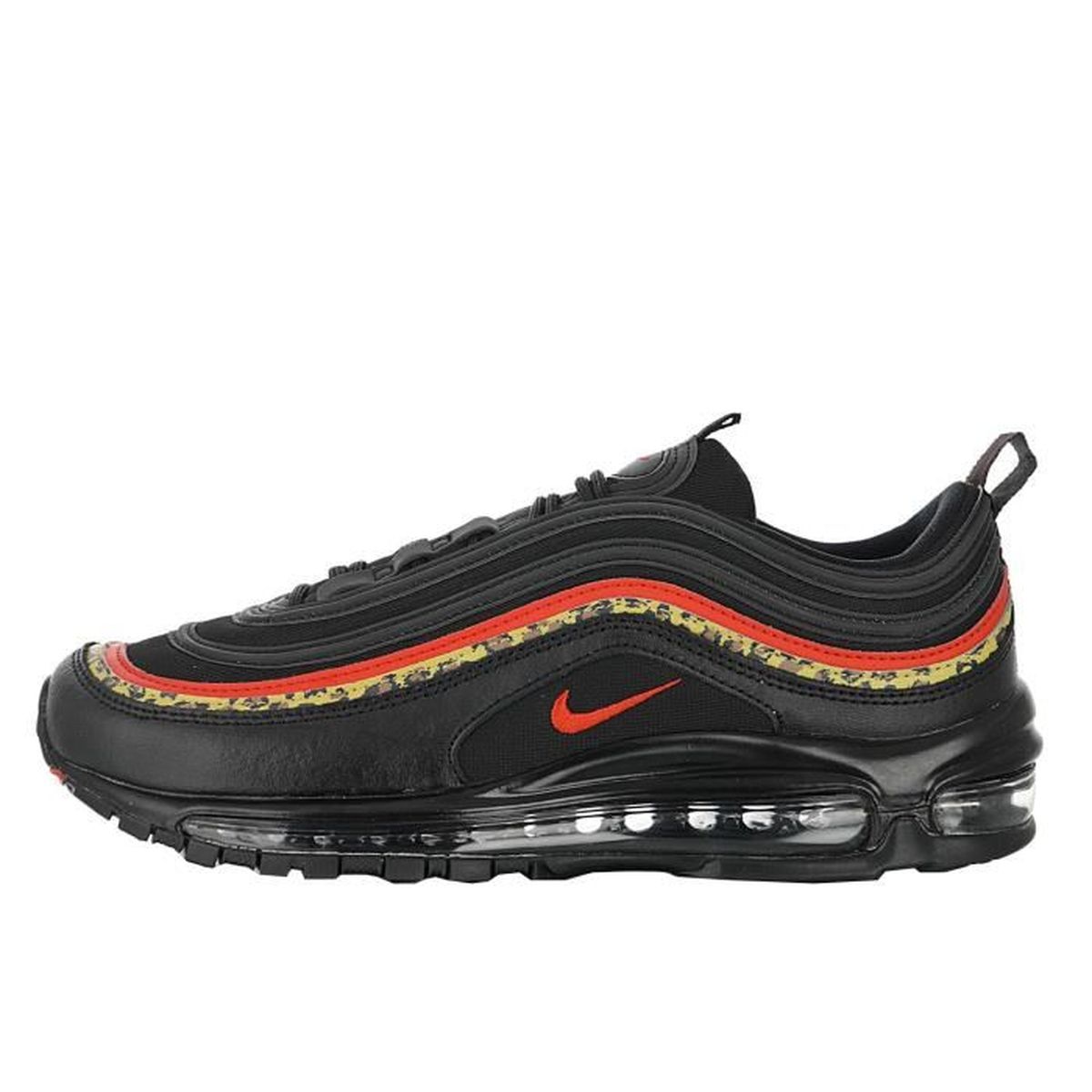 nike baskets cuir air max 97 premium homme