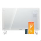 BLEOSAN 2000w Radiateur Électrique à Thermostat Intérieur Radiateur Électrique Mobile Économique à Convecteur Chauffage Électrique Inertie