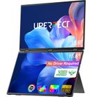 UPERFECT Écran double écran supérieur et inférieur portable 1080P de 15,6 pouces
