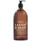 Savon liquide - BEAUTERRA - Savon d'Alep - 1L - Sans parabène - Pour corps et mains