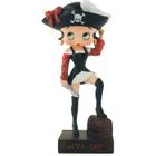 Figurine - BETTY BOOP - Betty Boop Pirate - 15 cm - Résine peinte à la main - Mixte