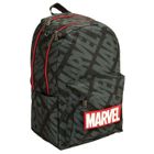 Sac à dos - AVENGERS - Marvel Black - 43 CM - 2 Compartiments - Mixte - Noir