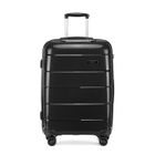 Kono Bagage de Cabine 55x40x21cm Valise Rigide en Polypropylène Valise de Voyage Ultra Léger 4 roulettes avec Serrure TSA, 38L,