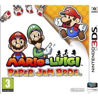 Mario & Luigi Paper Jam Bros Jeu 3DS