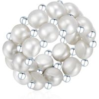 Valero Pearls Bague avec perle pour Femme en 925/- Argent sterling Perle de culture d'eau douce env. 4,0-5,0 mm