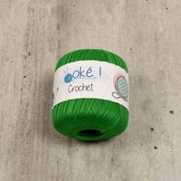 Laines Oké - CROCHET pelote 100g - 100% coton - Fil tricot été