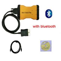 Mvdiag Bluetooth - Vci Scanner Pour Delphis, Outil De Diagnostic Pour Voiture, Camion, Vd, Tcs Pro Plus, Obd2