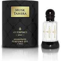 Huile Parfumée Musk Tahara Blanc 12ML MY-PERFUMES Arabe 100% Huile Sans Alcool Unisex Attar Longue Durée Note: Musk Rose Vanille