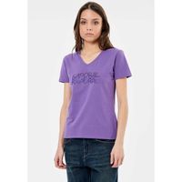 KAPORAL - T-shirt violet Femme  LEA  