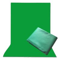 Toile de fond non tissée WISD 1,6 x 3m - Vert - Pour Photo Studio Système