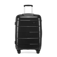 Valise Cabine Sea Choice – 55x40x21 Cm, ABS, 8 Roues Pivotantes, Serrure TSA, YKK, 36 L, 2,5 Kg