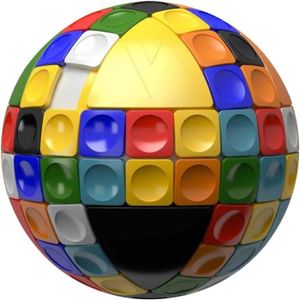 PUZZLE V-Cube 25164 V V-Sphere Sliding Tile Puzzle Ball, 