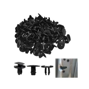 VVO Fasteners- Clips En Plastique Noir. Pour Baguette Latérale De Carrosserie. Compatible Avec Citroen Berlingo Multispace, Berlingo Van, C5, Saxo, Xantia, Xsara, Xsara Picasso, (10 Pcs
