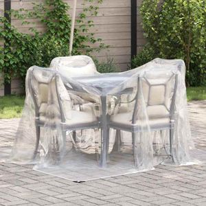 Housse De Protection Pour Meubles De Jardin, Imperméable, Résistante À