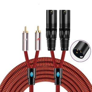 Cable XLR 10m, Cable Microphone XLR Male Femelle, Symétrique 3 Broches Câble  XLR Adaptateur Stéréo, Professionnel Cable Audio [96] - Cdiscount TV Son  Photo