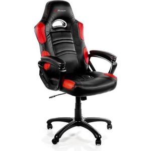 Siege Gaming Arozzi Monza Noir Et Rouge Prix Pas Cher Cdiscount