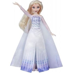 POUPÉE Poupée chantante Elsa de La Reine des Neiges 2 - Disney - 7 points d'articulation - 26 cm