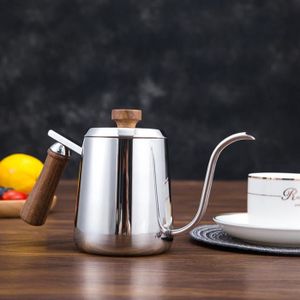 Acier Inoxydable 1.2 L col de cygne Café Goutte à Goutte Bouilloire pot de café et thé
