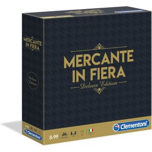 JEU SOCIÉTÉ - PLATEAU Mercante In Fiera Deluxe Edition Jeux De SociétéMu