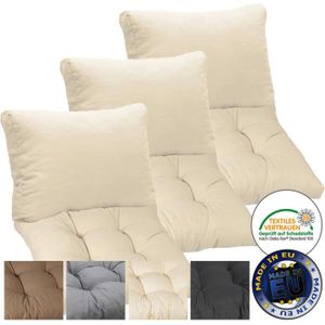 avec remplissage de noyau en éponge antidérapant Coussin de chaise de jardin à dossier haut coussin de chaise de douceur durable Coussin de chaise de jardin avec remplissage de noyau en éponge antidérapant Coussin de chaise de jardin à dossier haut coussin de chaise de douceur durable Coussin de chaise de jardin