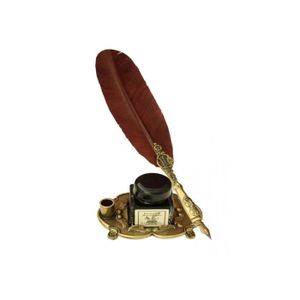 Coles Kit calligraphie Petite plume doie//porte-plume//flacon dencre
