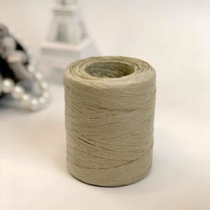 fil de raphia a crocheter