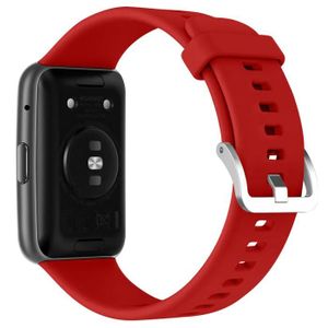 BRACELET MONTRE CONNEC. Bracelet pour Huawei Watch Fit 2 Silicone Résistan