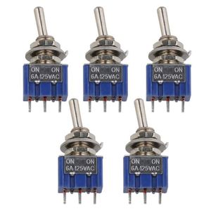 10 X On-Off-On Miniature PCB Interrupteur à Bascule Spdt Mini