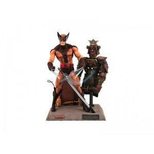 FIGURINE - PERSONNAGE Figurine Marvel Select - Wolverine Marron 18cm - L