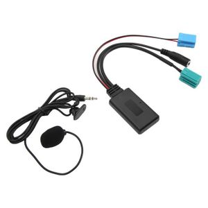 ADAPTATEUR BLUETOOTH Dilwe Adaptateur Bluetooth AUX IN pour Megane 2 Cl