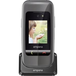 MOBILE SENIOR Téléphone portable à clapet pour séniors Emporia V
