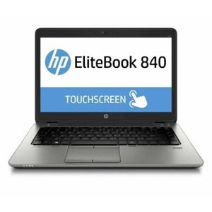 ORDINATEUR PORTABLE PC Portable HP EliteBook 840 G1 - 8Go - SSD 256Go 