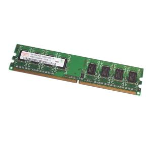 MÉMOIRE RAM Ram Barrette Mémoire Hynix 1Go DDR2 PC2-6400U HYMP