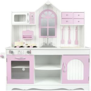 Cuisine En Bois Rose