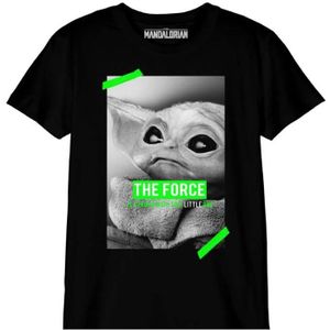 T-SHIRT T-shirt Enfant Star Wars The Mandalorian - Baby Yo