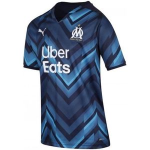 MAILLOT DE FOOTBALL - T-SHIRT DE FOOTBALL - POLO DE FOOTBALL Maillot OM Martseille Extérieur Away 2021-2022 Adu