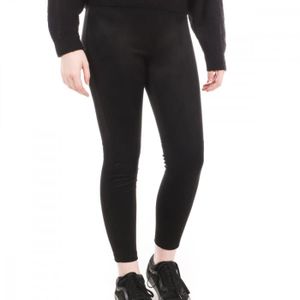 LEGGING Legging Noir effet daim Femme Teddy Smith Jeg