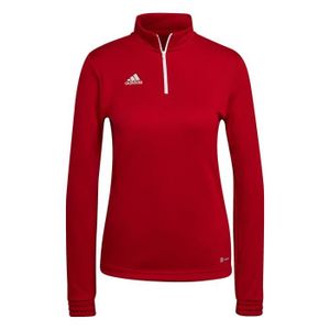 Sweat adidas rouge Cdiscount